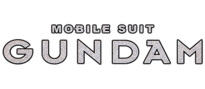 Mobile Suit Gundam logo for Playstation